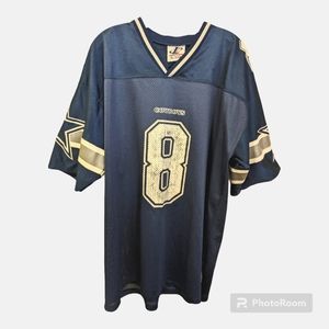 Logo Athletic Dallas Cowboys Troy Aikman Jersey Size XL Made In USA Vintage
